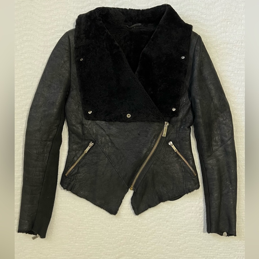 sheepskin coat VERICCI